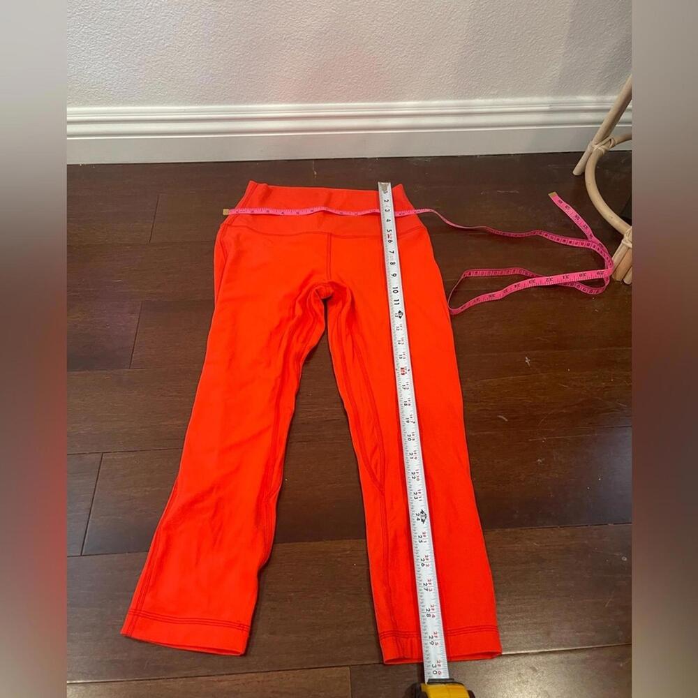 Lululemon Align High-Rise Crop 21" guc - Picture 8 of 8